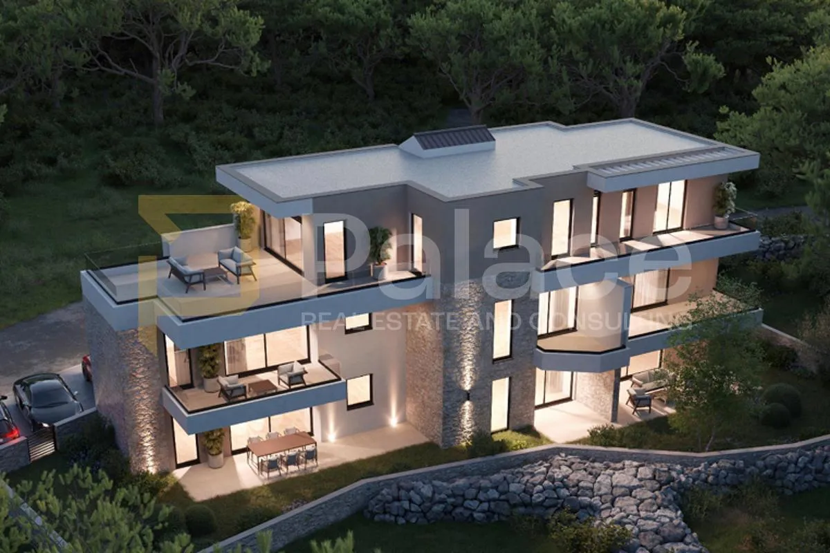 penthouse s pogledom na more s4 u novoj zgradi, murter 125 m2 - slika 14