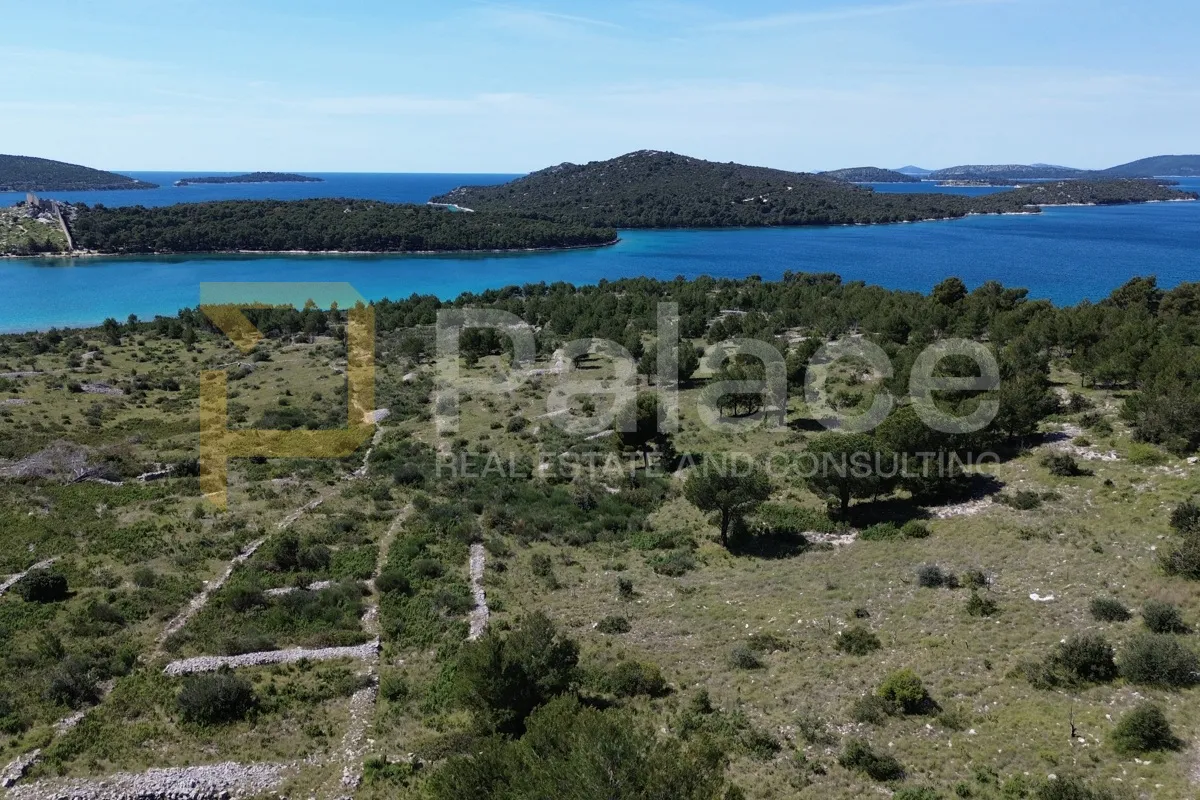 jasenovo: zemljište turističke namjene prvi red do mora 5092m2 - slika 4