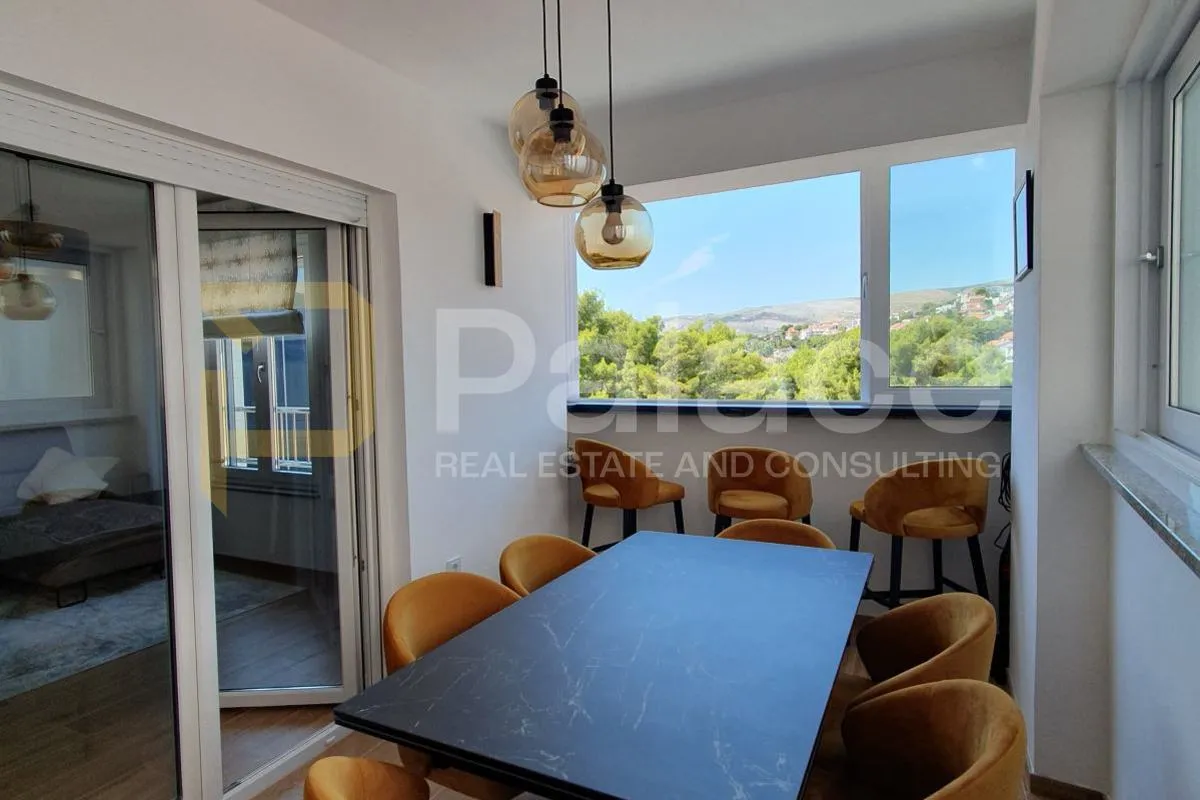 ekskluzivan dvosoban stan s lođom uz more – čiovo, okrug gornji, 62 m2 - slika 6