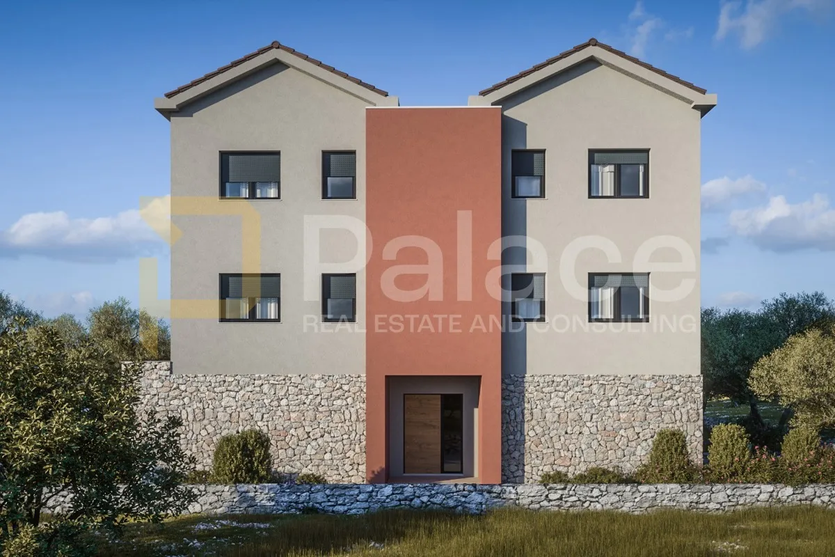 dvosoban stan s1 u novogradnji 67m2 na prvom katu, drniš - slika 4