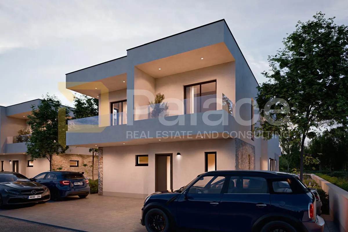 Moderan duplex s pripadajućim vrtom od 97 m2 i dva parkirna mjesta - Brodarica, Šibenik