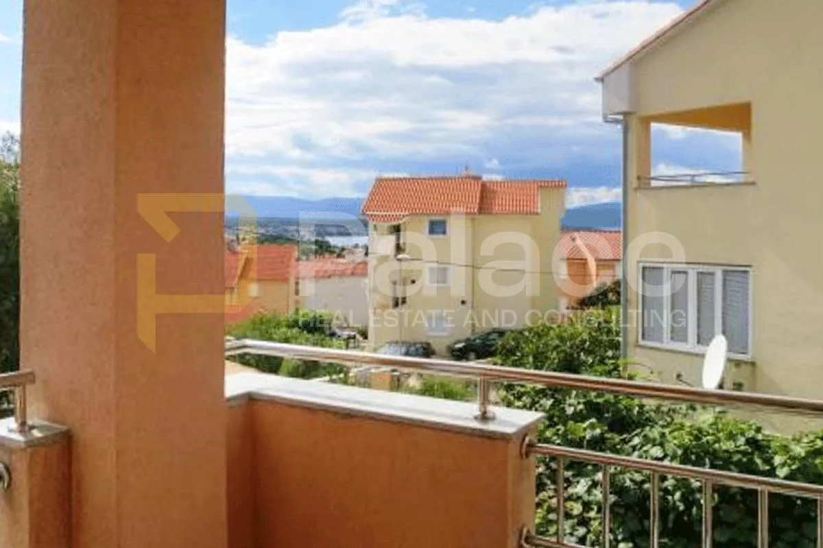 stan s pogledom na more malinska 61 m² 1. kat 280.000 € - slika 9