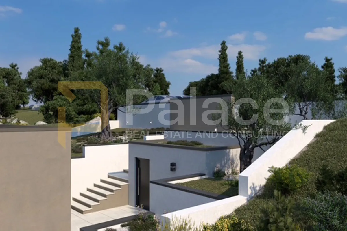 dubrava kod šibenika: luksuzna vila modernih značajki - slika 12