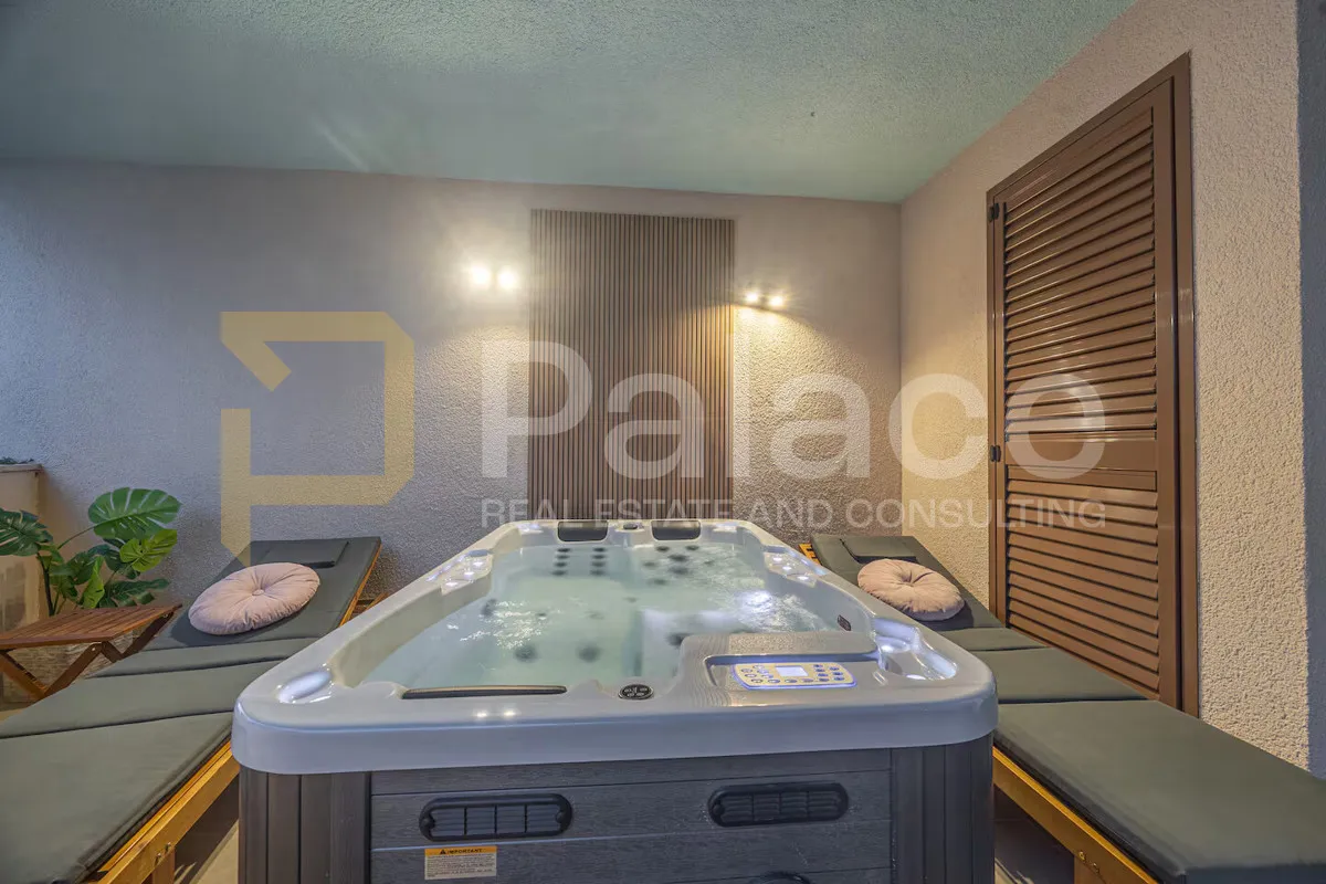 bačvice – ekskluzivan stan 115,28 m² s velikom loggiom i jacuzzijem - slika 27
