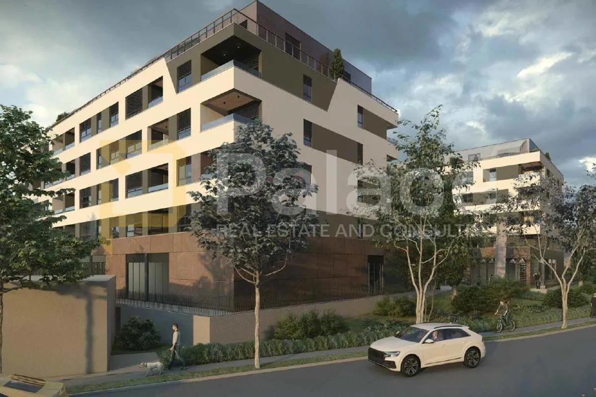stan na srdočima u novoj zgradi – terasa i garažno mjesto, 54,87 m² - slika 4