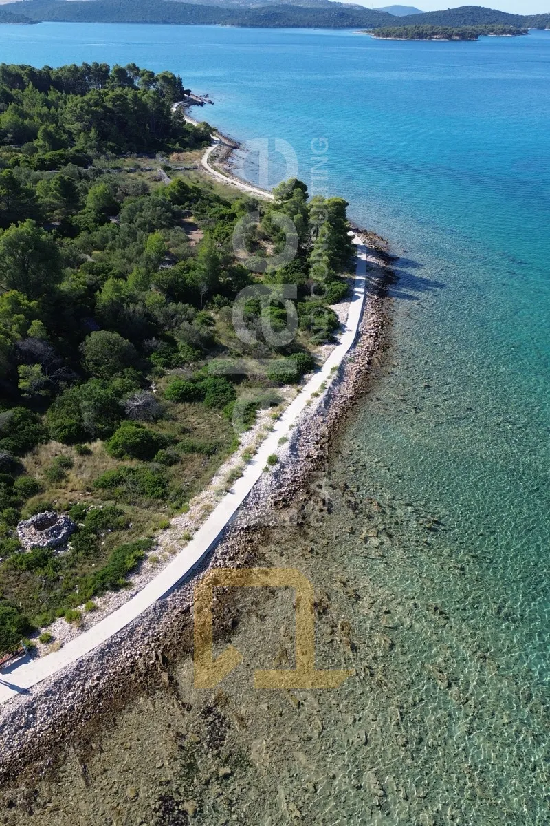 zemljište prvi red do mora, 474m2, krapanj - slika 3