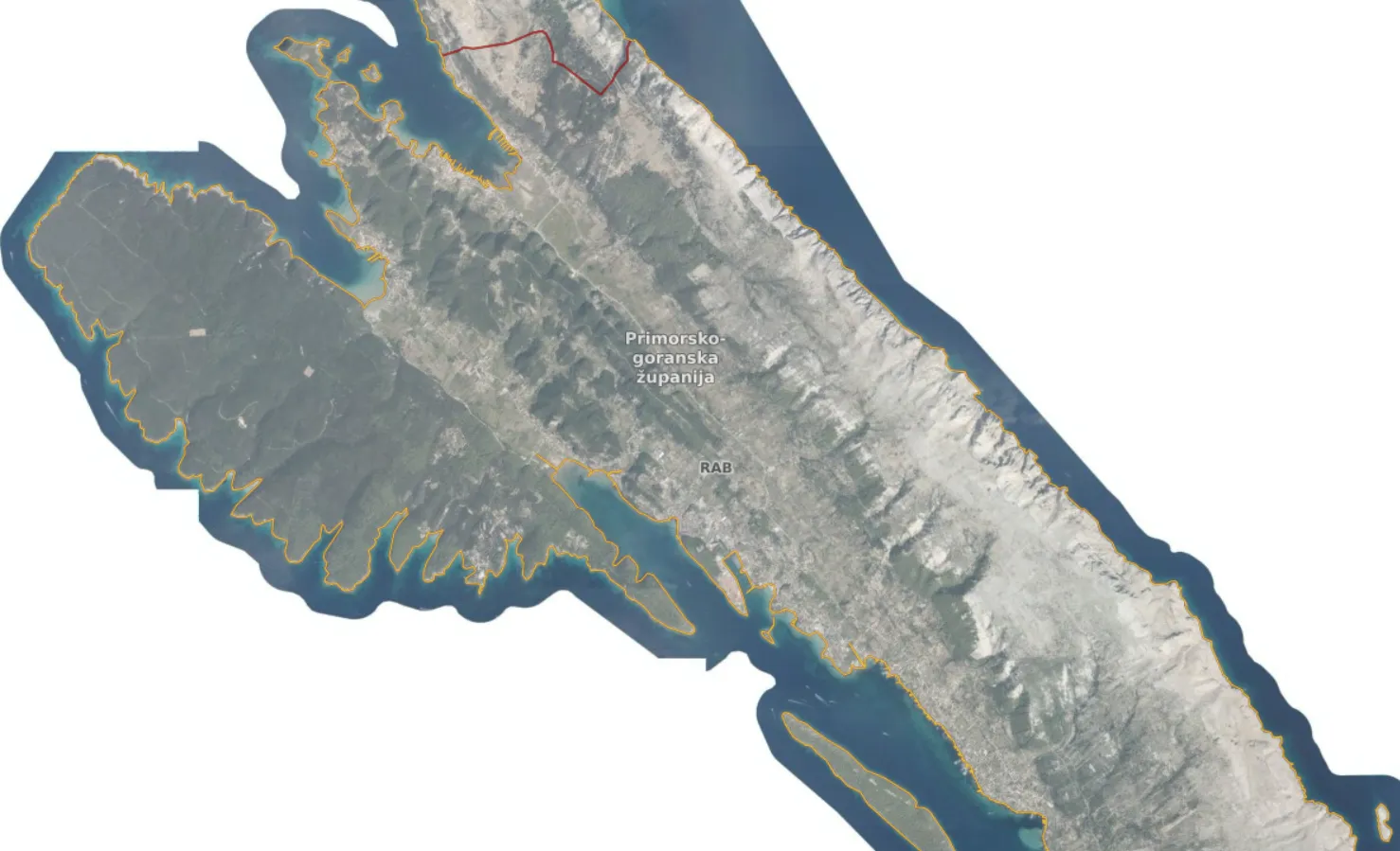 otok rab, građevinsko zemljište - slika 2
