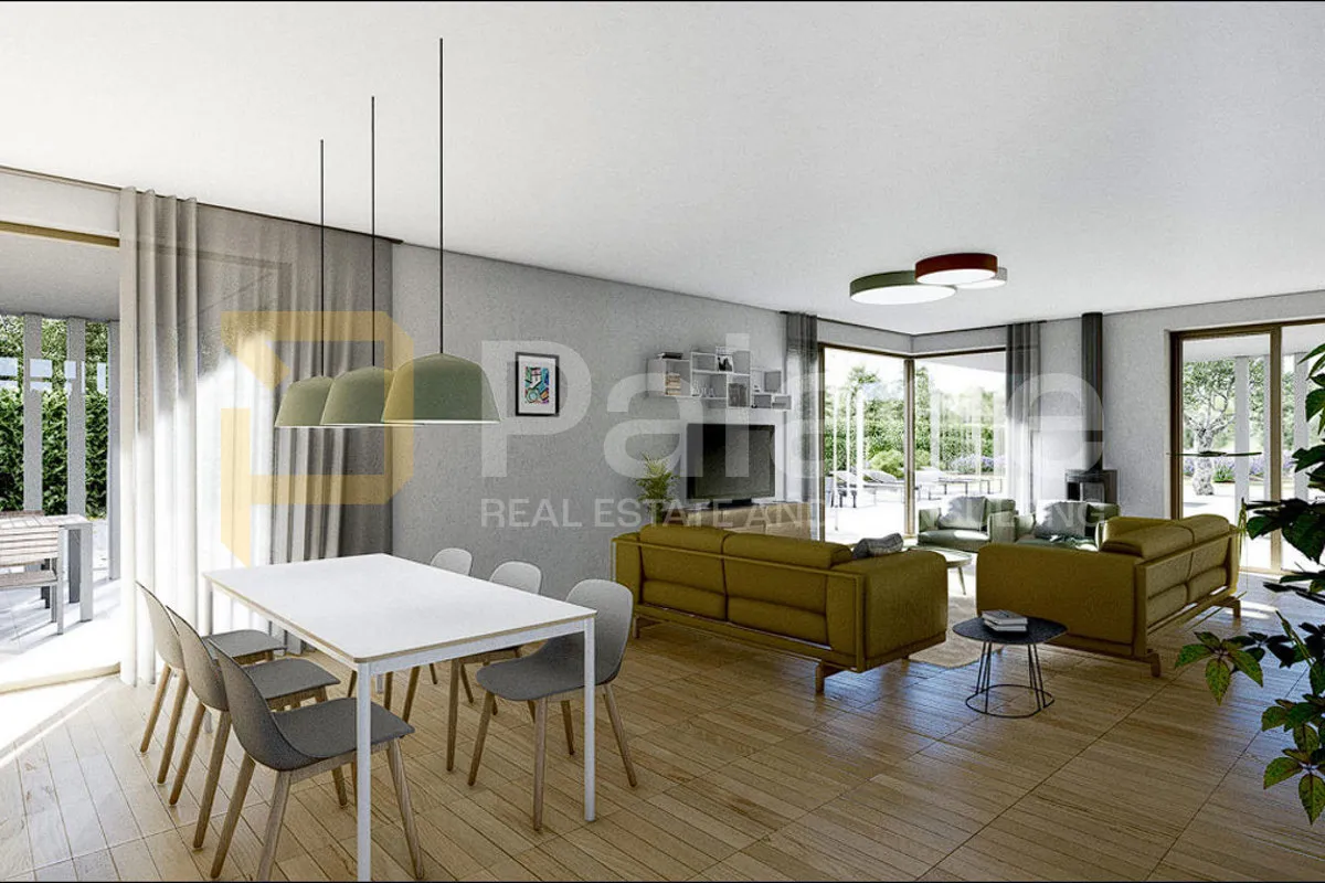investicija u istri – nova vila s bazenom i solarnom el. - slika 21