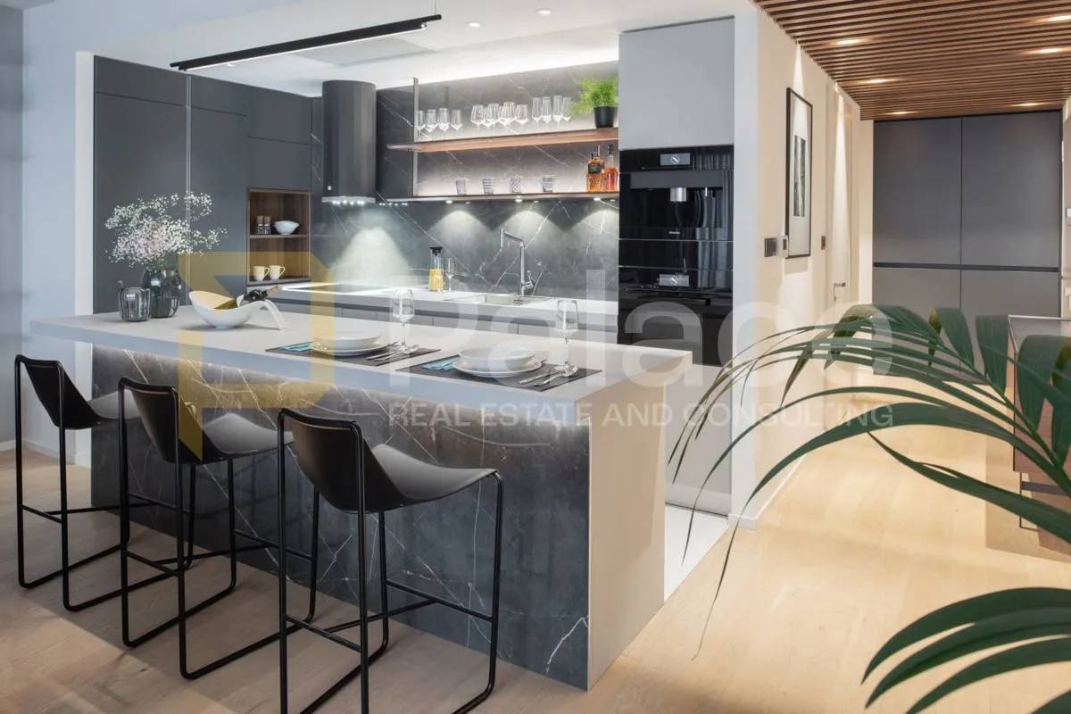 prekrasan dvosoban stan u zgradi bel etage, duilovo, 160m² - slika 3