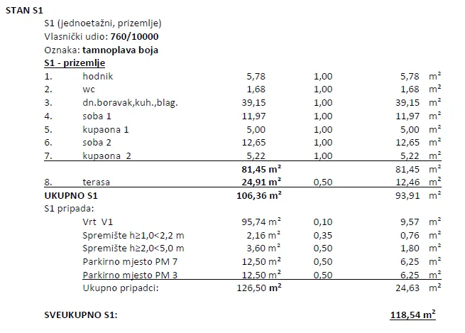 izvanredan stan od 109m² u opatiji s terasom i bazenom - slika 13