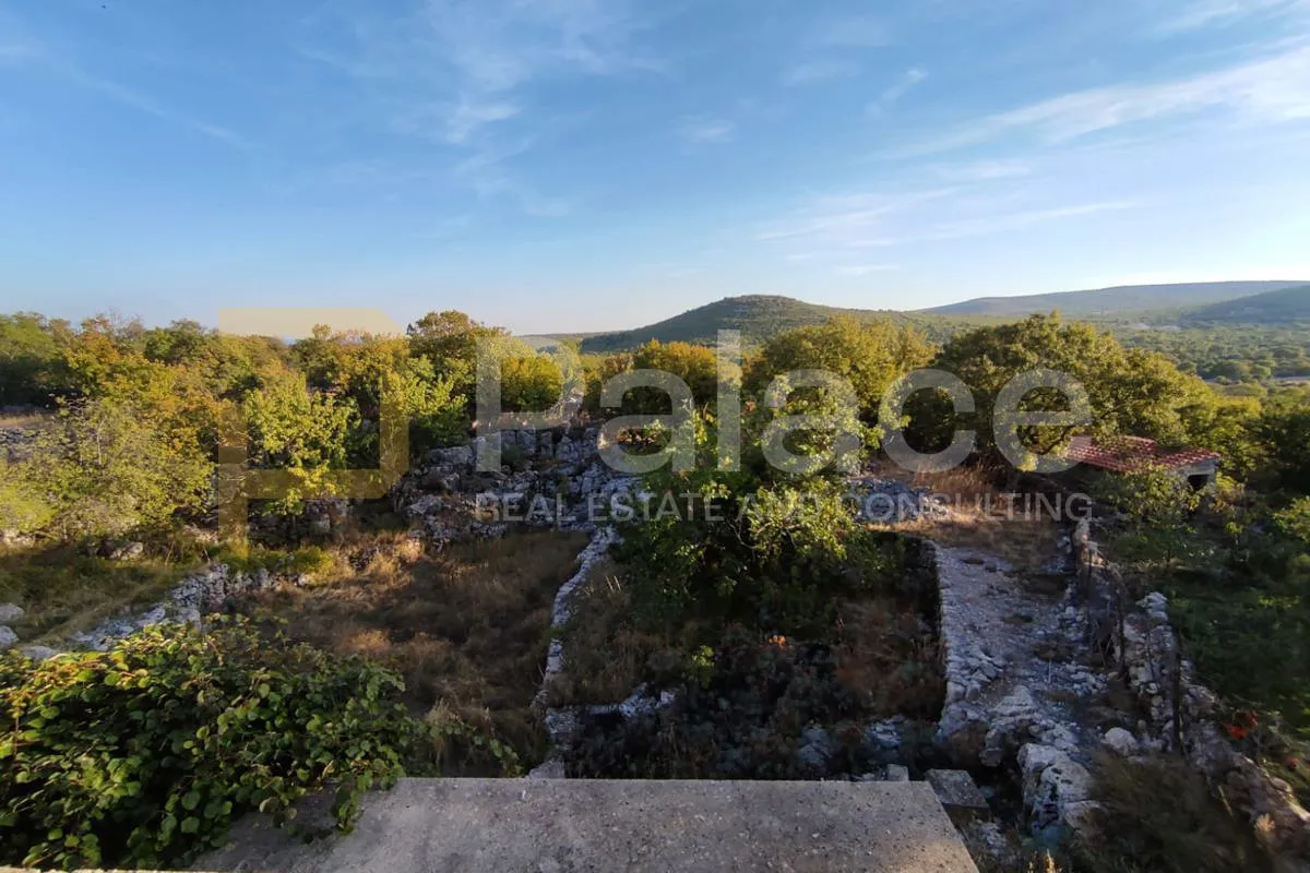 prilika! gornji humac, nedovršena kuća s okućnicom od 1.820 m² - slika 13
