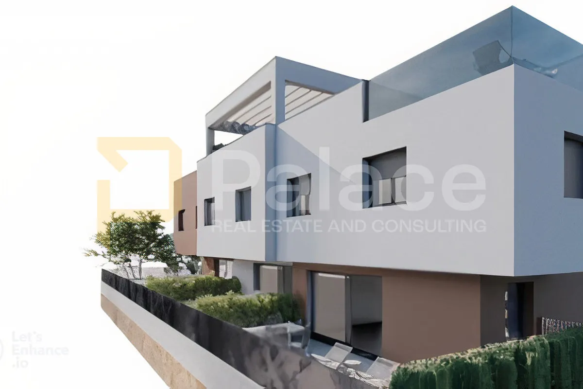 vodice: dvoetažni moderan stan s pogledom na more 115m2 - slika 2