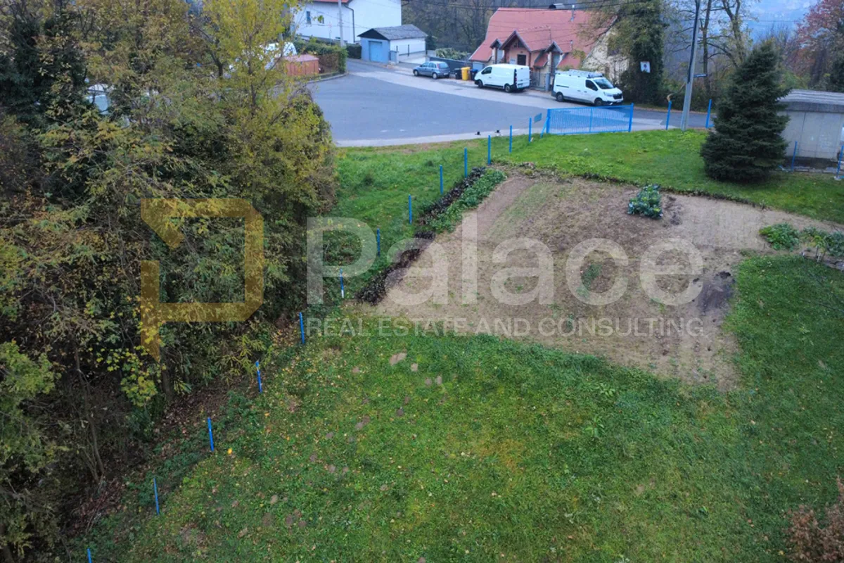prilika! zemljište s pogledom, kustošija - graberje, 1702m2 - slika 6