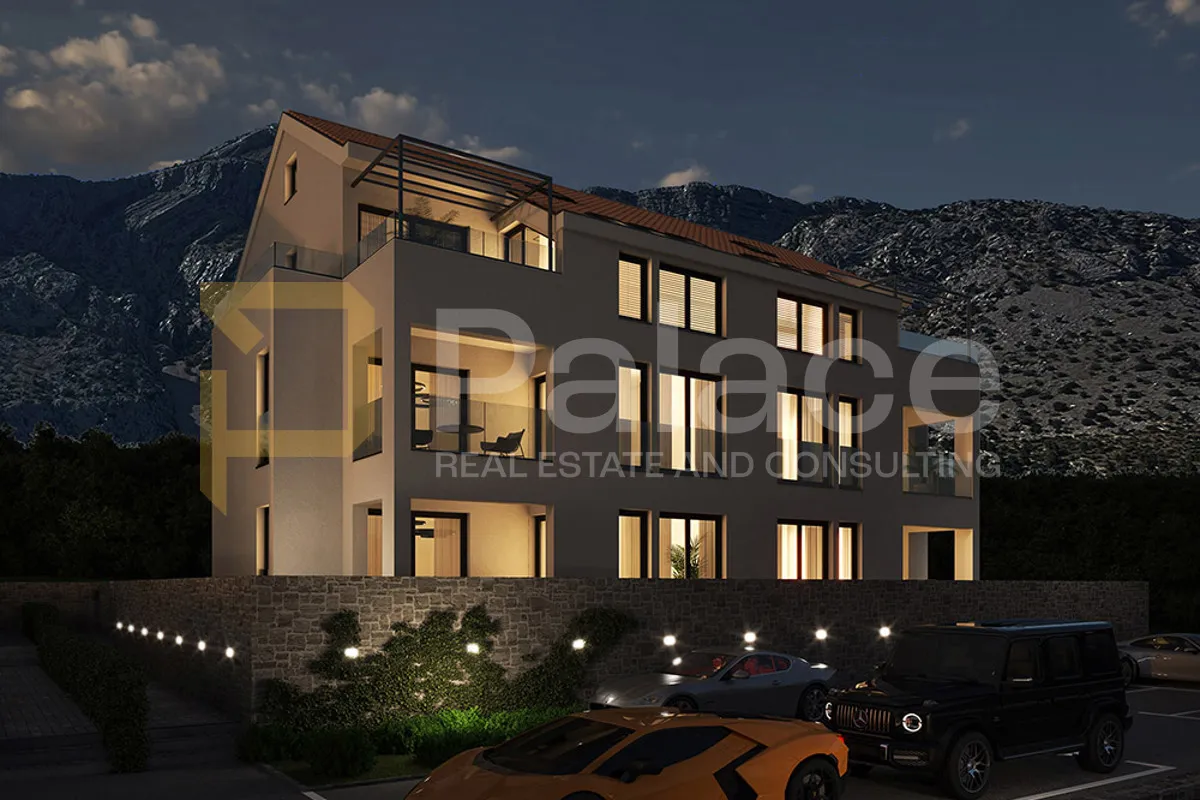 dvoetažni penthouse s pogledom na more i sv. iliju, a6 - orebić - slika 3