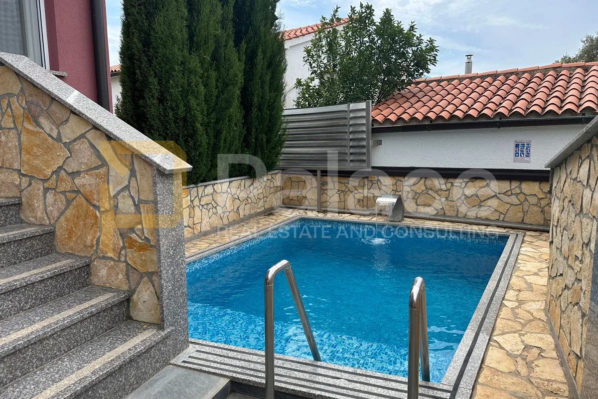 kuća s bazenom, jacuzzijem i pogledom na more - barbariga - slika 2