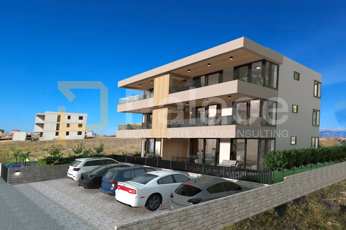 dvosoban stan sa vrtom 58m2 povljana - slika 23