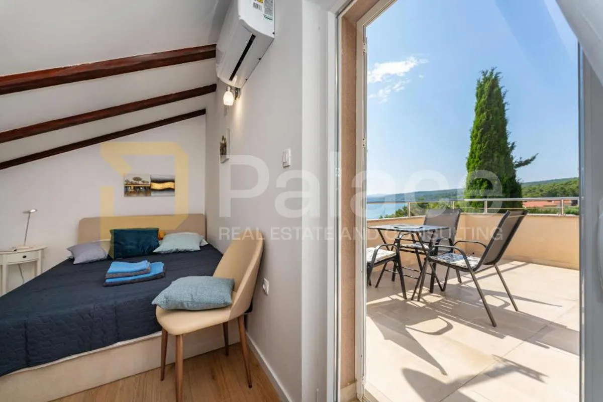 pridraga : apartmanska kuća 50m od mora - slika 19