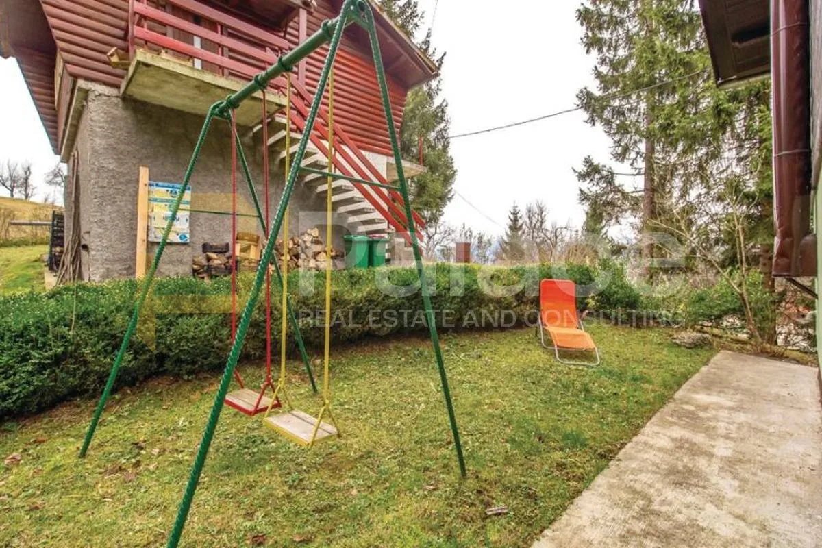 goranska kuća s velikim zemljištem i pogledom na šumu, hajdine, 75m2 - slika 19