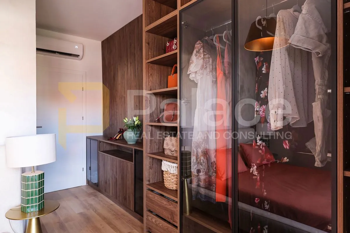 luksuzno uređen penthouse sa krovnom terasom višnjik 108m2 - slika 12