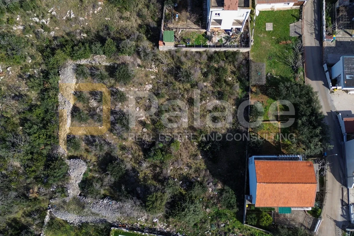 građevinsko zemljište u obalnom mjestu raslina kod šibenika, 688 m2 - slika 7