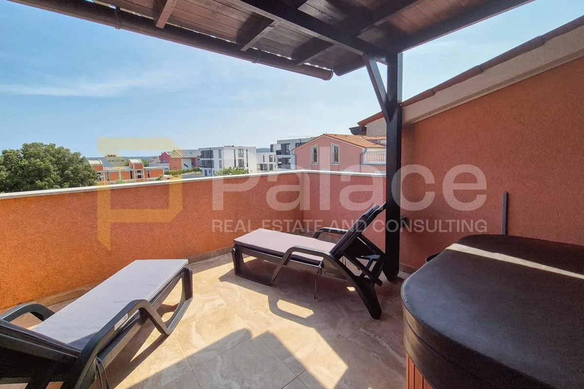 luksuzna vila s bazenom i jacuzzijem u blizini medulina - slika 25