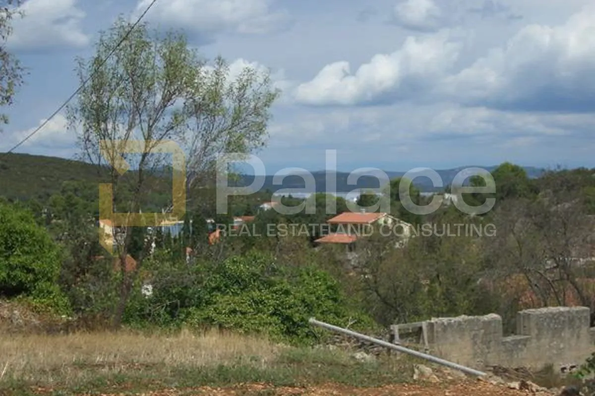 građevinsko zemljište1420 m2 150 m od mora - slika 3