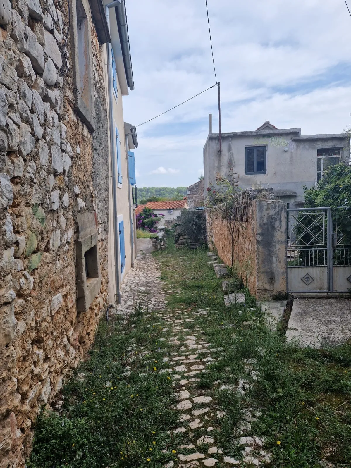 pašman : stara kamena kuća u nizu, 165 m2 - slika 4