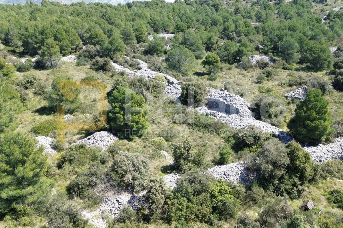 građevinsko zemljište stambene namjene, šibenik-podsolarsko 2.180 m2 - slika 5
