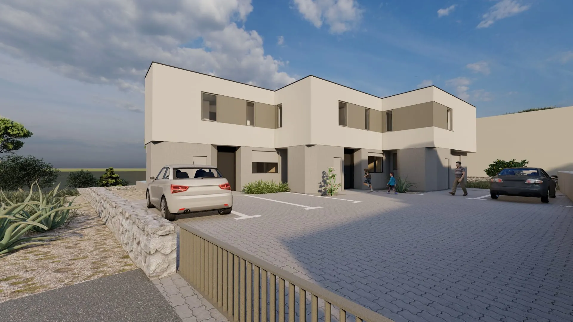 luksuzna dvoetažna villa s bazenom, primošten, 145 m2 - slika 10