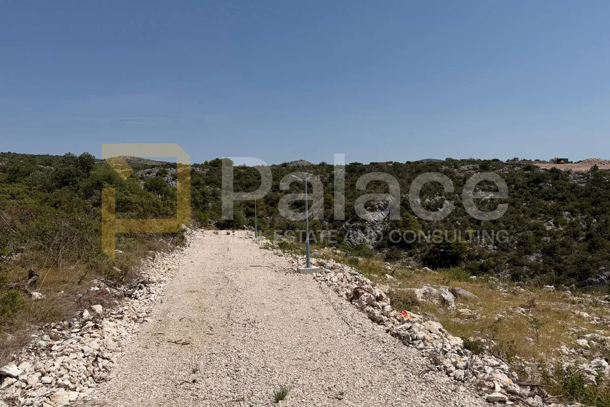 građevinsko zemljište 510 m2 u zaleđu rogoznice - slika 3
