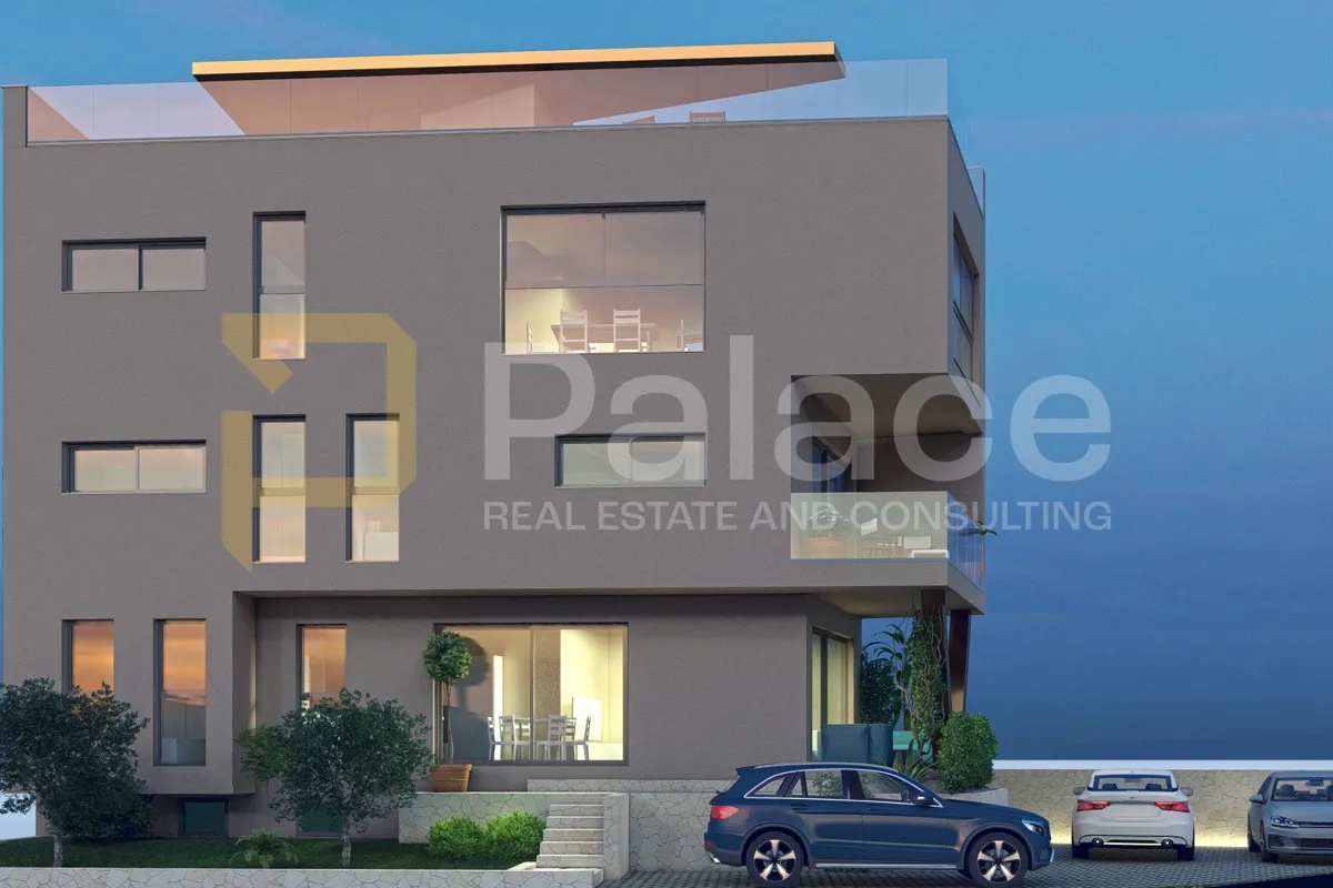 šibenik: "golden penthouse" u centru grada s pogledom na more - slika 13