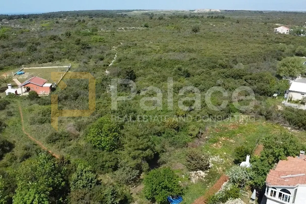 građevinsko zemljište 1776 m2 – novi bokanjac, zadar - slika 2
