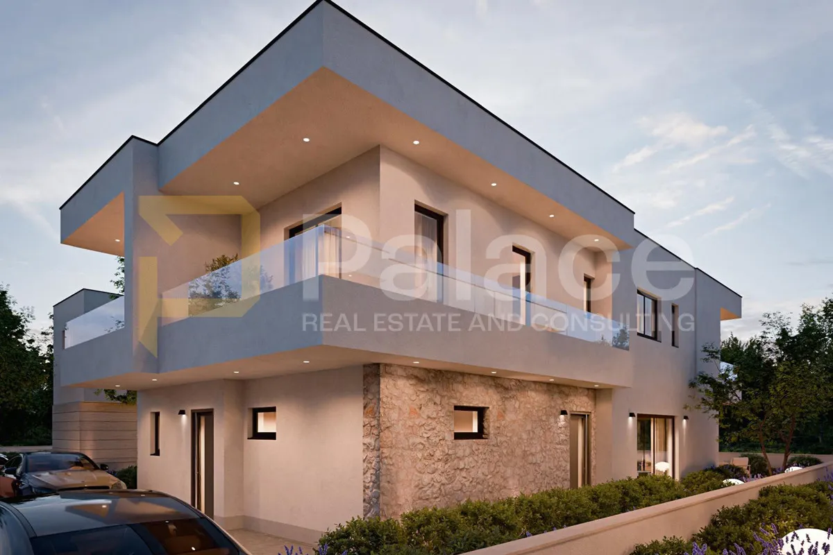moderan duplex s2 s pripadajućim vrtom i dva parkirna mjesta - slika 15