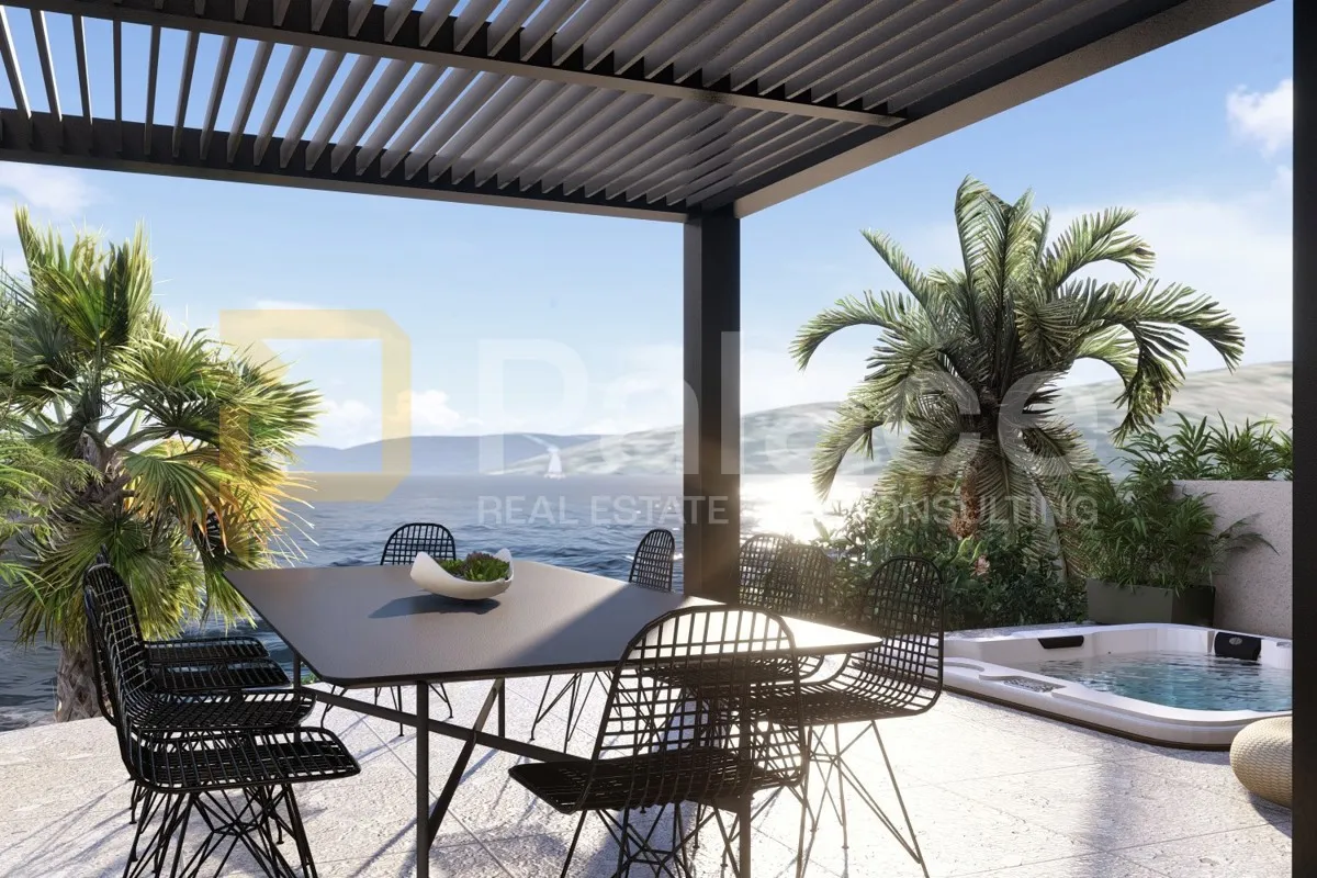 luksuzni penthouse, 120 m² s prostranom lođom – seget vranjica - slika 10