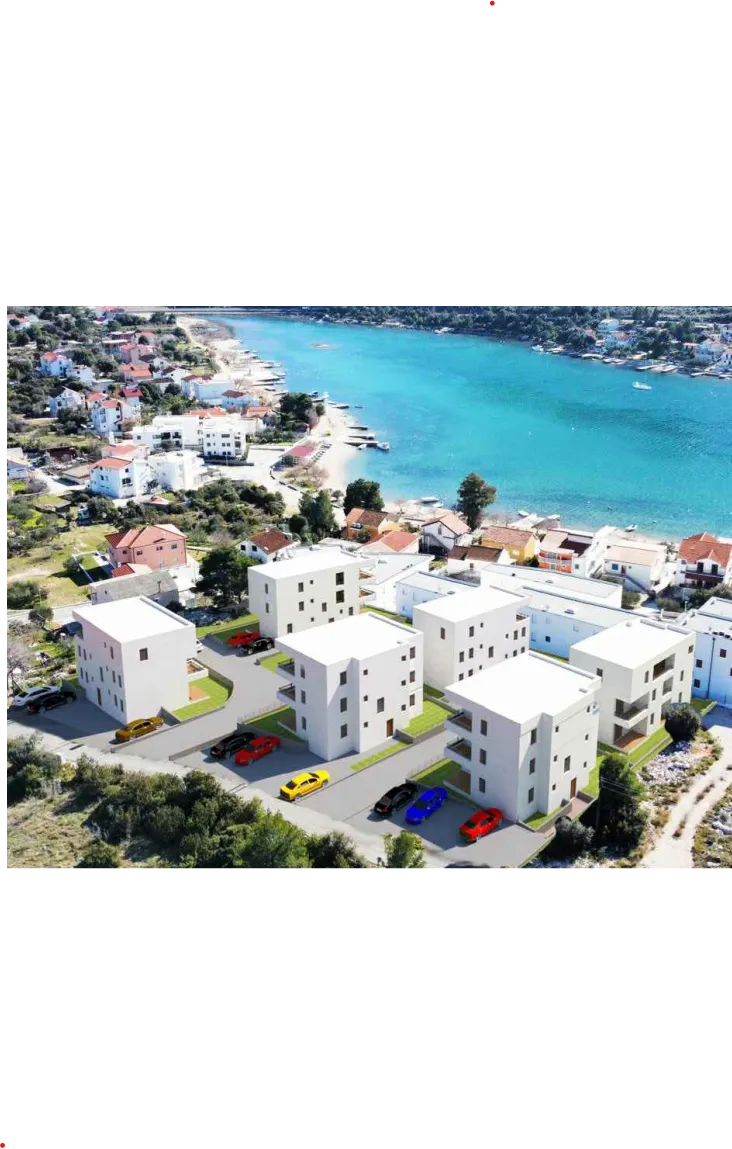 Penthouse s pogledom na more, Grebaštica, 113 m2 - Grebaštica, Šibenik