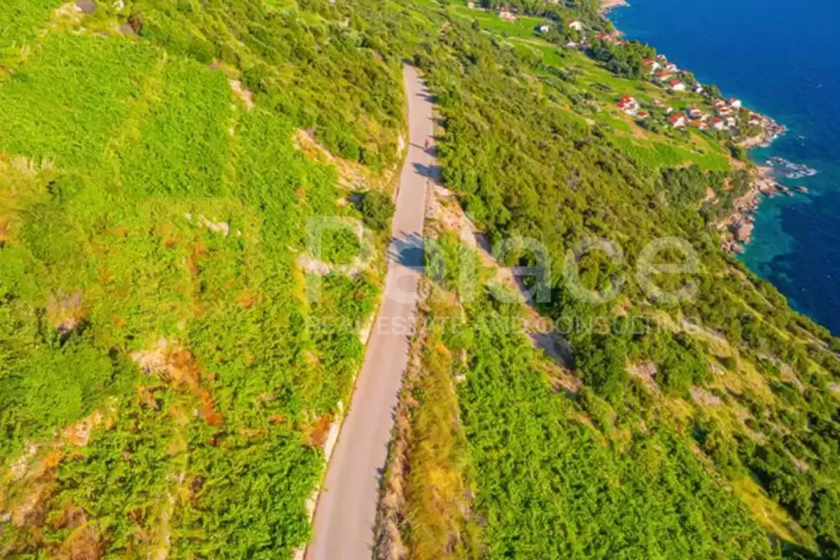 vinograd s pogledom na more i otoke - pelješac, dingač - slika 14