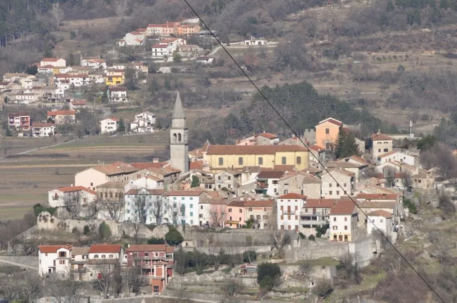 istra: okolica buzeta, građevinsko +poljoprivredno zemljište 82.500m2 - slika 10