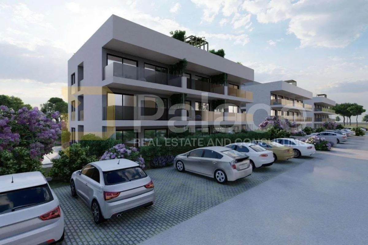 građevinsko zemljište s projektom za tri zgrade - 30m od mora - slika 7