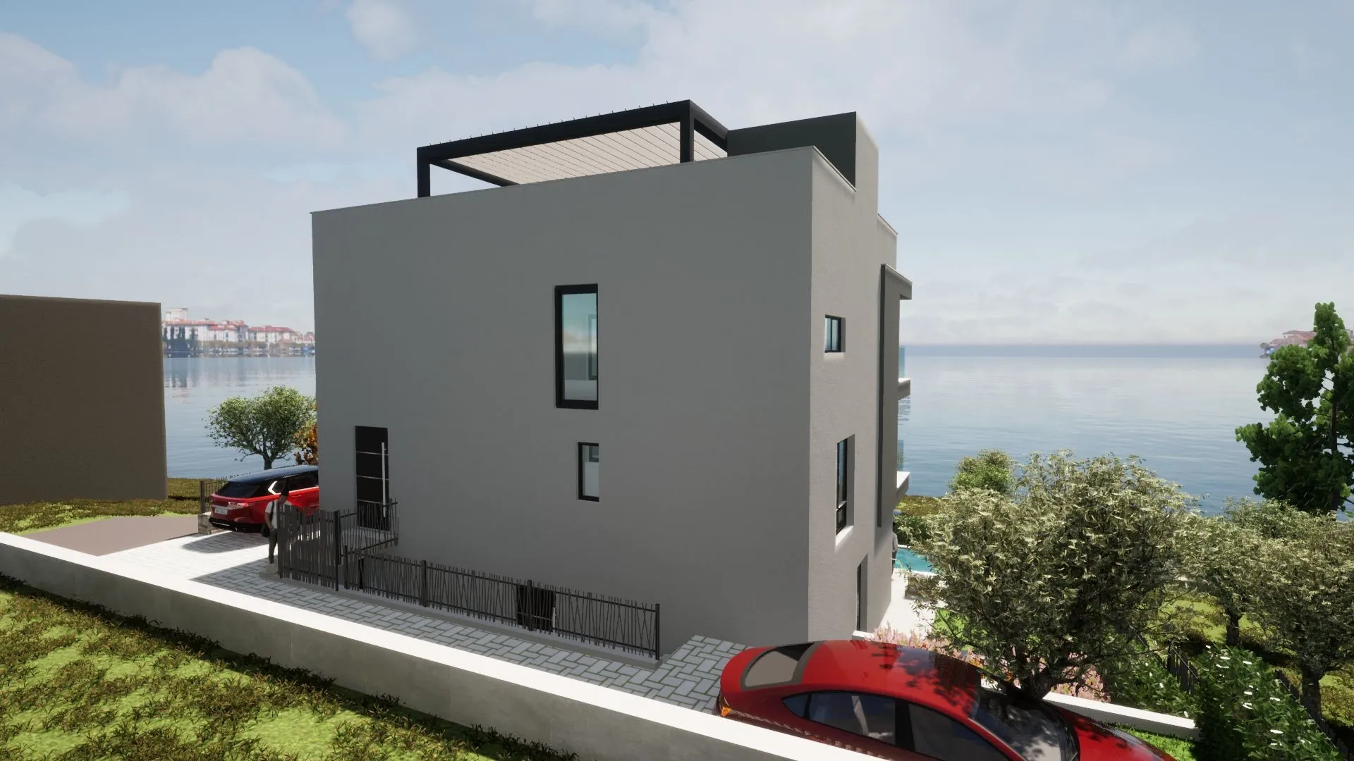 luksuzan trosoban penthouse u urbanoj vili - slika 9