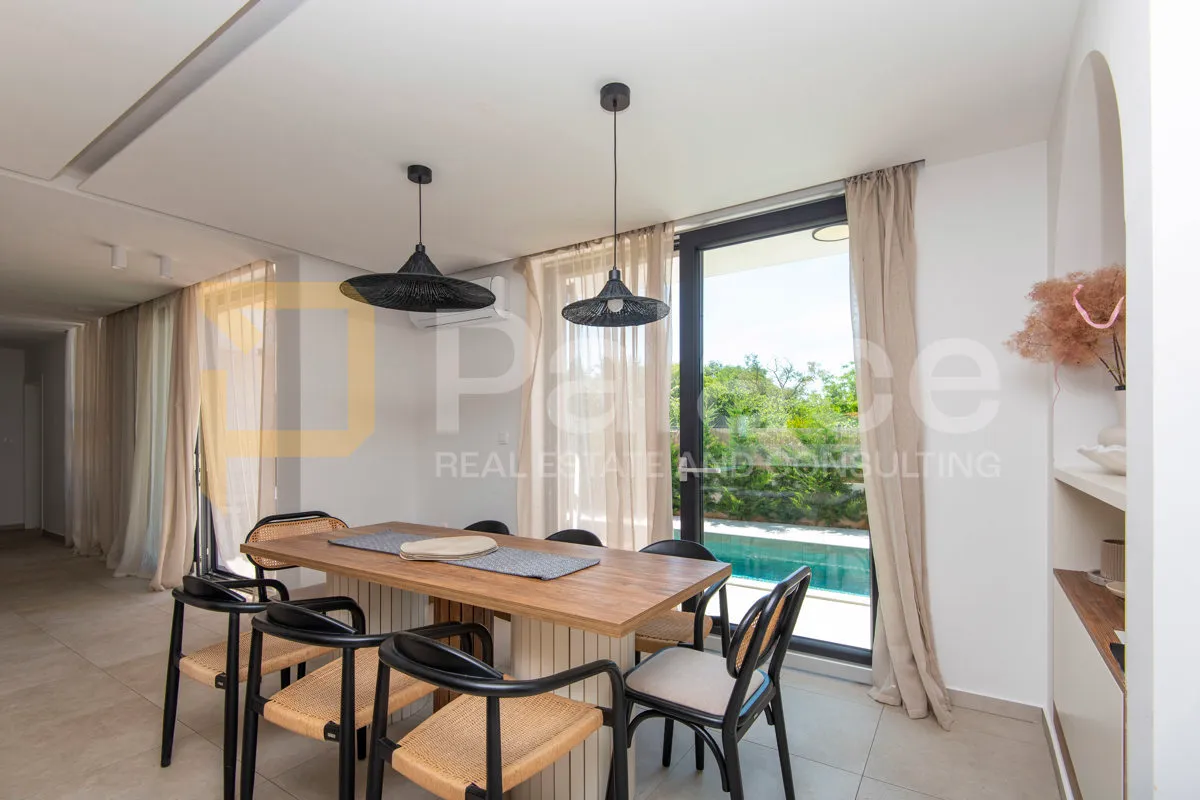 luksuzna vila 210m2 - prvi red do jezera - bilice - slika 11