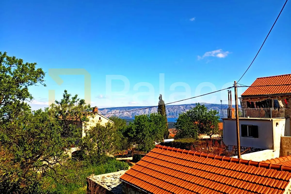 kamena kuća za renovaciju, veliki potencijal - hvar - slika 2