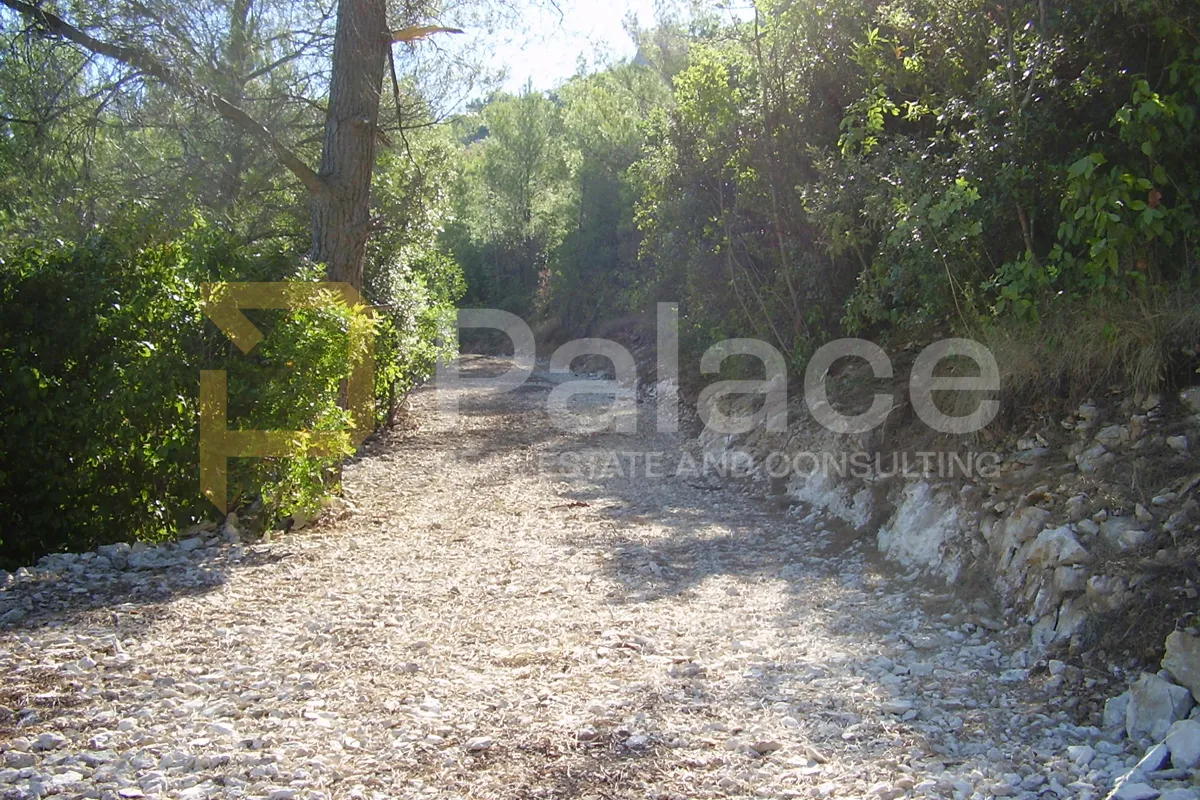 šibenik: atraktivno zemljište s panoramskim pogledom 27 542m2 - slika 4