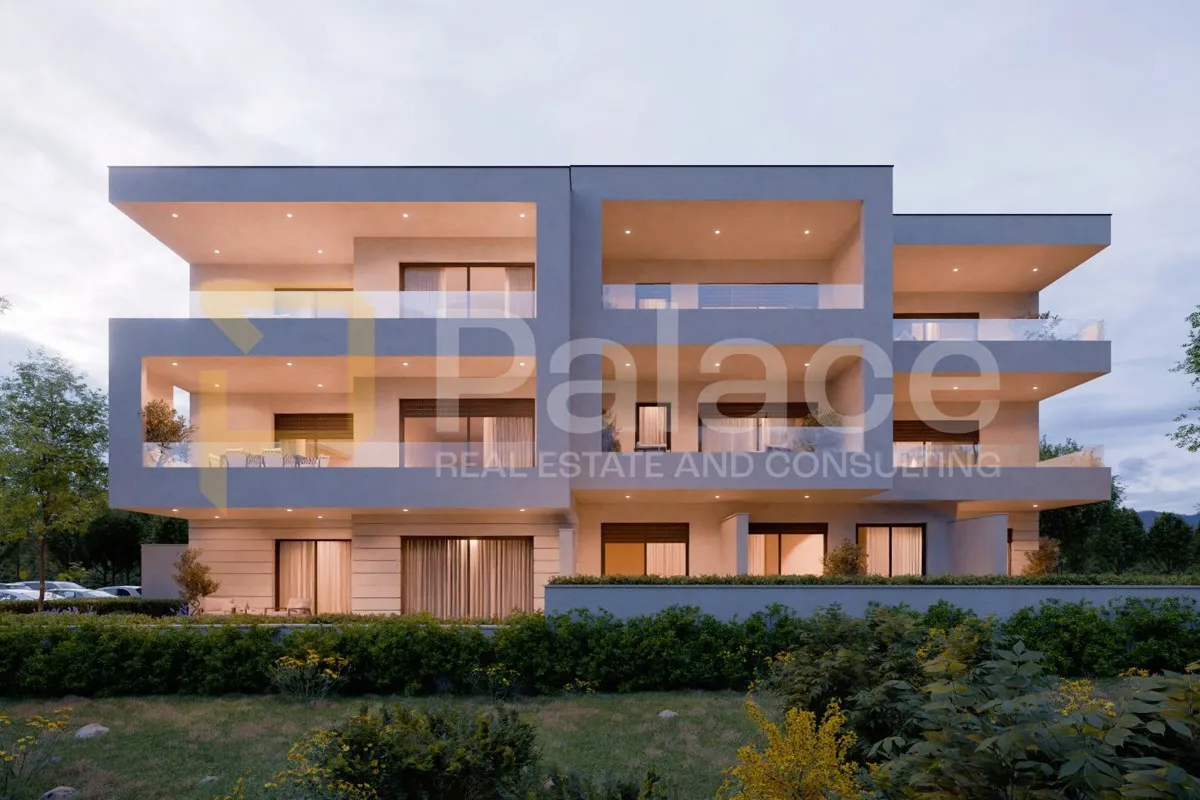 Dvosoban stan s dva parkirna mjesta u novogradnji na Brodarici - Brodarica, Šibenik