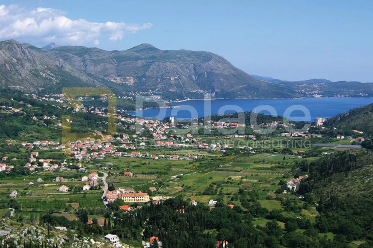novogradnja - stan s vrtom, prizemlje, župa dubrovačka - slika 1