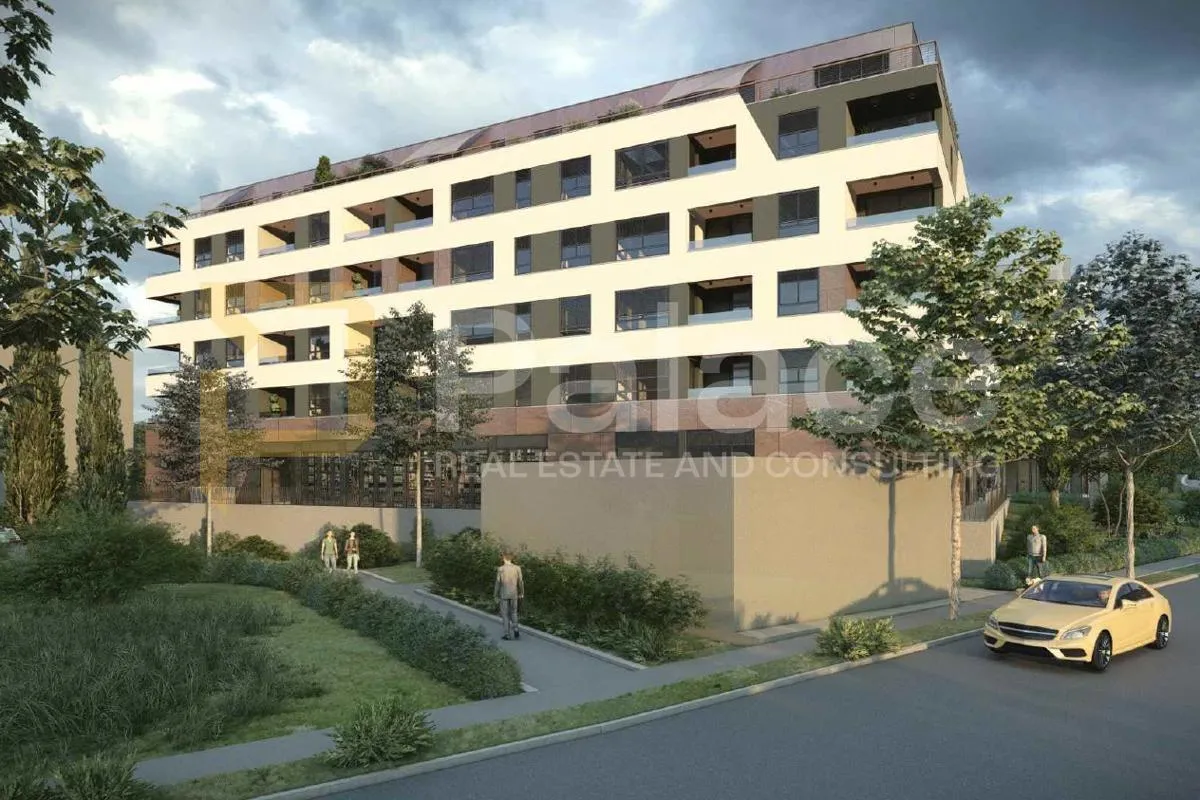 stan na srdočima u novoj zgradi – terasa i garažno mjesto, 54,87 m² - slika 6