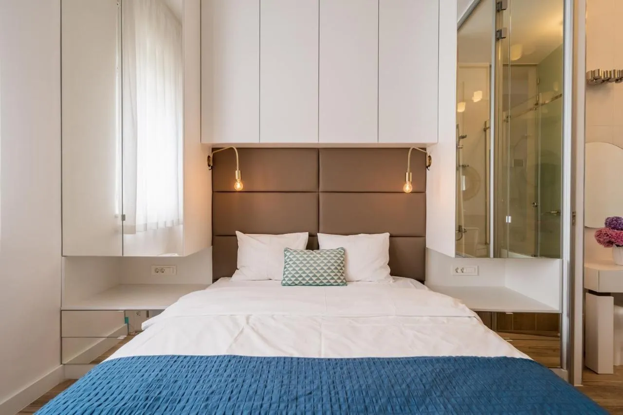 centar opatije, luksuzan dvoetažan stan 116m2, dva apartmana - slika 11