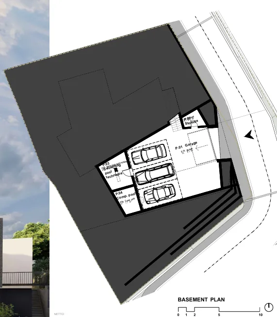 spektakularna villa u luksuznom kompeksu, seget donji, 212,20 m2 - slika 9
