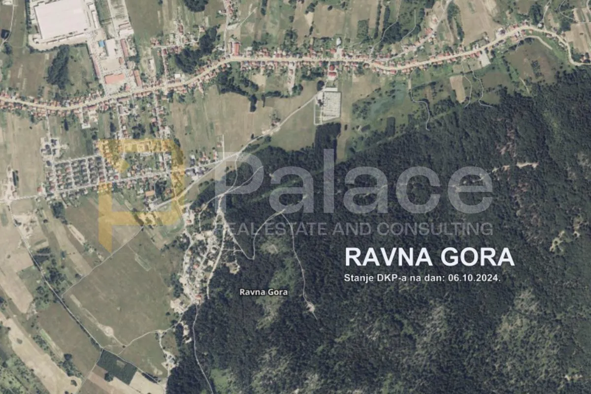 Prostrano poljoprivredno zemljište i šuma u Ravnoj Gori, 21076m2 - Ravna Gora