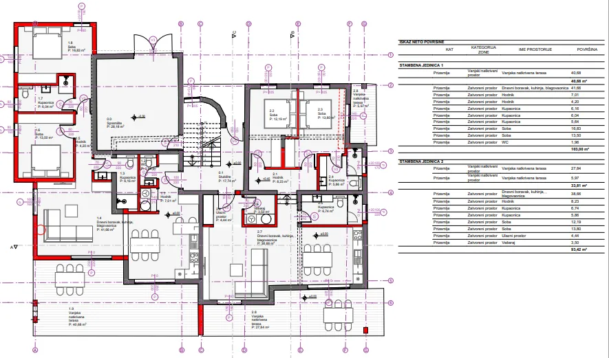 stan u novogradnji s bazenom, tribunj, prizemlje, 110m2 - slika 5