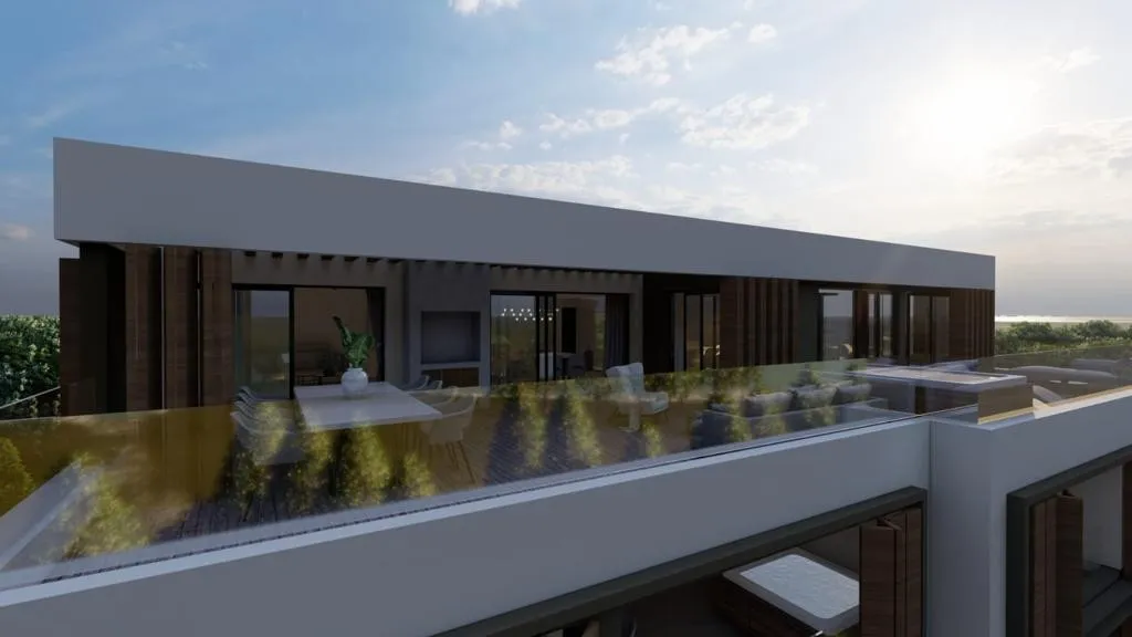 luksuzni penthouse s pogledom na more, primošten 205.56 m2 - slika 5